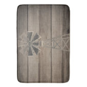 Tapis De Bain Rustic Weathered (devant Vertical)