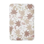 Tapis De Bain Rustique Botanique Feuille Motif Automne Automne A (Devant (Vertical))