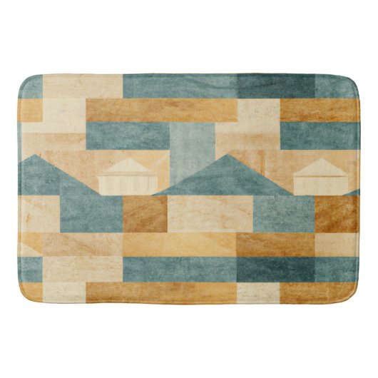 Tapis De Bain Rustique/Cabine/Lodge/Montagne (Devant)