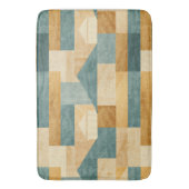 Tapis De Bain Rustique/Cabine/Lodge/Montagne (devant Vertical)