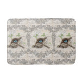 Tapis De Bain rustique chic pays botanique nid (Devant)