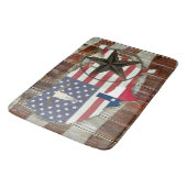 Tapis De Bain Rustique Texas Lone Star Texas Long Horn (Angle)