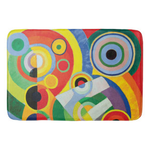 Tapis De Bain Rythme Joie de Vivre par Robert Delaunay