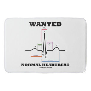 Tapis De Bain Rythme normal Recherché ECG ECG de sinus de