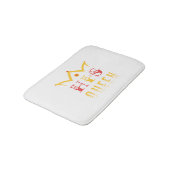 Tapis De Bain Sa Reine (Angle)