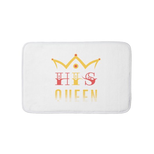 Tapis De Bain Sa Reine (Devant)