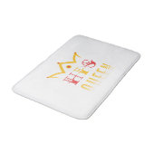 Tapis De Bain Sa Reine (Angle)