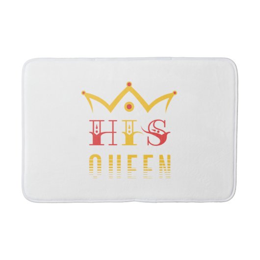 Tapis De Bain Sa Reine (Devant)