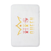 Tapis De Bain Sa Reine (Devant (Vertical))