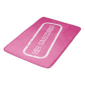 TAPIS DE BAIN "SA SÉCURITÉ" (Angle)
