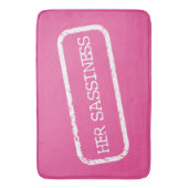 TAPIS DE BAIN "SA SÉCURITÉ" (devant Vertical)