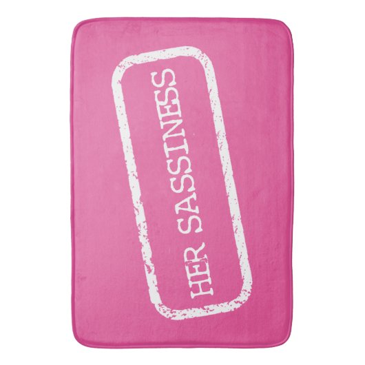 TAPIS DE BAIN "SA SÉCURITÉ" (devant Vertical)