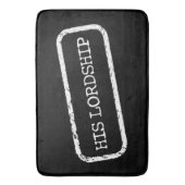 TAPIS DE BAIN "SA SEIGNEUR" (devant Vertical)