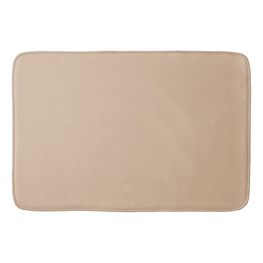 Tapis De Bain Sable Chaud Uni Patrimoine Moderne (Devant)
