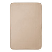 Tapis De Bain Sable Chaud Uni Patrimoine Moderne (devant Vertical)