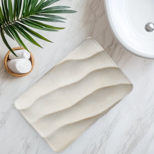Tapis De Bain Sable de Plage Imitation