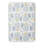 Tapis De Bain Sable d'été Dollar Seashells Beach Motif Beach (devant Vertical)