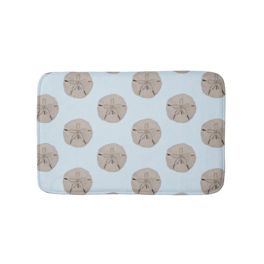 Tapis De Bain Sable Dollar Beach House Bain Mat (Devant)