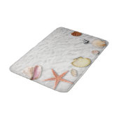 Tapis De Bain Sable et coquillages (Angle)