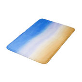 Tapis De Bain Sable et Surf (Angle)