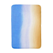 Tapis De Bain Sable et Surf (Devant (Vertical))