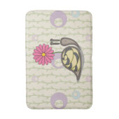Tapis de bain Sadie l'Escargot (Devant (Vertical))