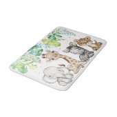 Tapis De Bain Safari Bébé Animaux Enfants (Angle)