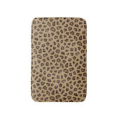 Tapis De Bain Safari Empreinte de léopard Wildlife (Devant (Vertical))