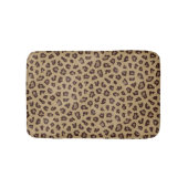 Tapis De Bain Safari Empreinte de léopard Wildlife (Devant)