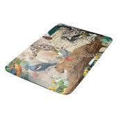 Tapis De Bain Safari sauvage Animaux Set de table (Angle)