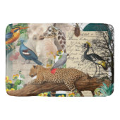 Tapis De Bain Safari sauvage Animaux Set de table (Devant)