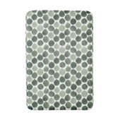 Tapis De Bain Sage Green Eucalyptus Leaf Pattern Botanical Plant (Devant (Vertical))