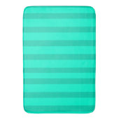 Tapis De Bain Sage Green Stripes  (devant Vertical)