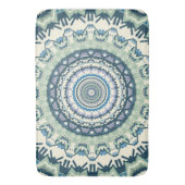 Tapis De Bain Sage Lavender Mandala (devant Vertical)