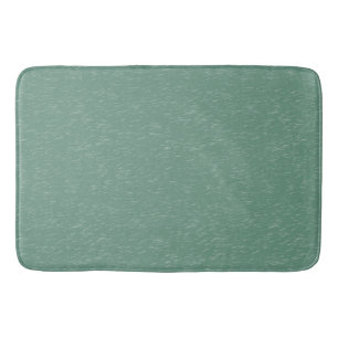 Tapis De Bain Sage moderne Mat de bain vert et blanc