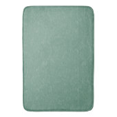 Tapis De Bain Sage moderne Mat de bain vert et blanc (devant Vertical)
