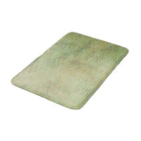 Sage Vert & Or Aquarelle Wave Stripes