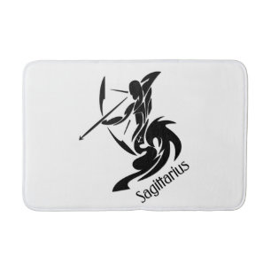 Tapis De Bain Sagittaire zodiaque