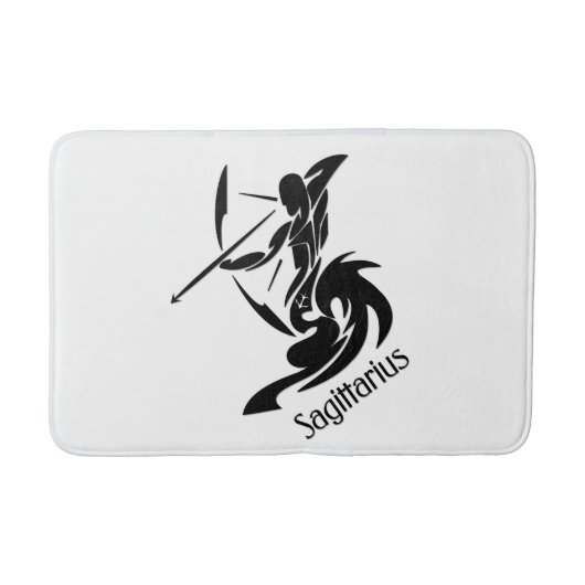 Tapis De Bain Sagittaire zodiaque (Devant)