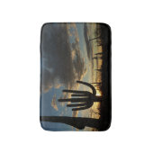 Tapis De Bain Saguaro Sunset II Arizona (Devant (Vertical))