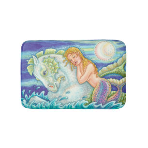 Tapis De Bain Sailor's Dream Mermaid PETIT BAIN MAT Merhorse