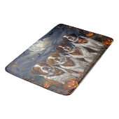 Tapis De Bain Saint Bernard Halloween Éffrayant (Angle)