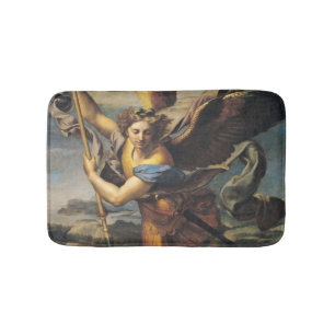 Tapis De Bain Saint Michael écrasant le démon, 1518
