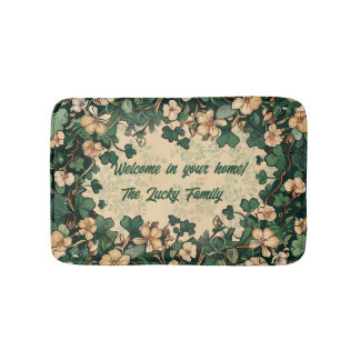 Tapis De Bain Saint-Patrick personnalisable