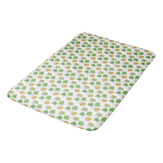 Tapis De Bain Saint Patrick's Day Bath Mat (Angle)