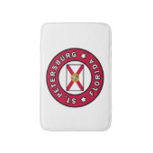 Tapis De Bain Saint-Pétersbourg, Floride (Devant (Vertical))