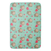 Tapis De Bain Saint Valentin (devant Vertical)