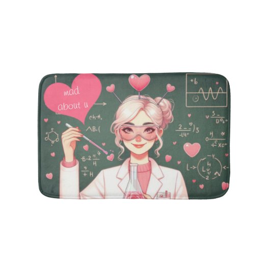 Tapis De Bain Saint Valentin (Devant)
