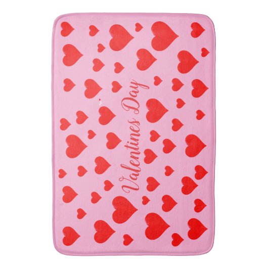 Tapis De Bain Saint Valentin (devant Vertical)