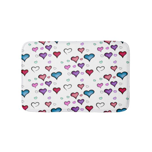 Tapis De Bain Saint Valentin (Devant)